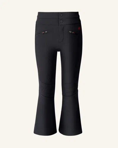 Perfect Moment High-waist Aurora Flare Ski Pant Y10 In Black