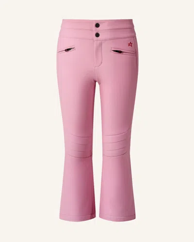 Perfect Moment High-waist Aurora Flare Ski Pant Y6 In Pink