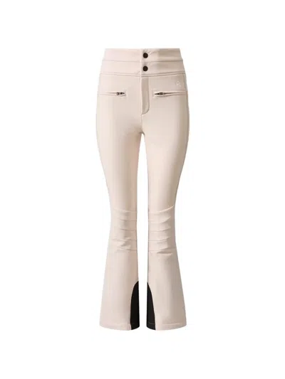 Perfect Moment High-waist Aurora Flare Ski Pants In Neutral