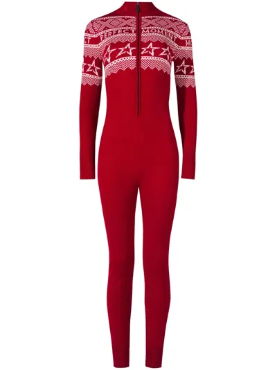 PERFECT MOMENT HOLIDAY JUMPSUIT