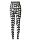 Perfect Moment Houndstooth Base Layer Leggings In Multi