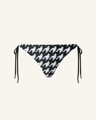 Perfect Moment Houndstooth Bikini Bottoms L