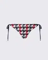 Perfect Moment Houndstooth Bikini Bottoms Xl