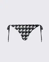 Perfect Moment Houndstooth Bikini Bottoms Xl