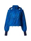 Perfect Moment Houndstooth Blouson Jacket In Multi