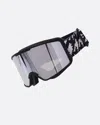 Perfect Moment Houndstooth Googles Onesize In Black-white-houndstooth-print