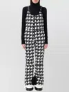 Perfect Moment Houndstooth Jumpsuit Star Embellishments