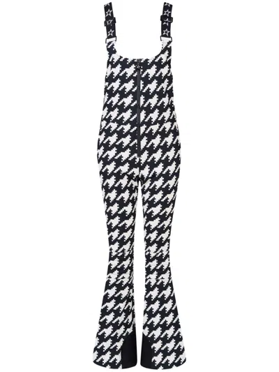 PERFECT MOMENT HOUNDSTOOTH PATTERN ALL-IN-ONE