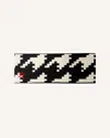 Perfect Moment Houndstooth Pm Headband Onesize