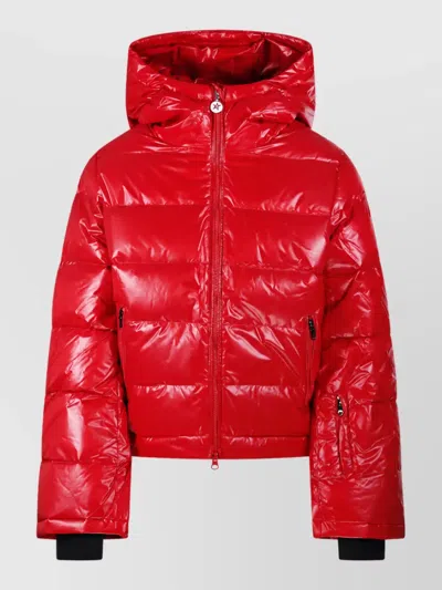 Perfect Moment Houndstooth Ski Jacket