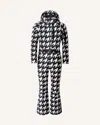 Perfect Moment Houndstooth Ski Suit Y6