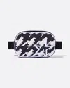 Perfect Moment Houndstooth Star Belt Bag Onesize