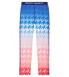 Perfect Moment Hounstooth Leggings In Multi