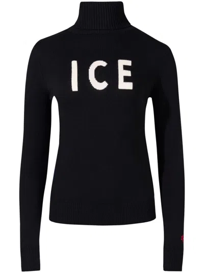 PERFECT MOMENT ICE ROLL-NECK JUMPER