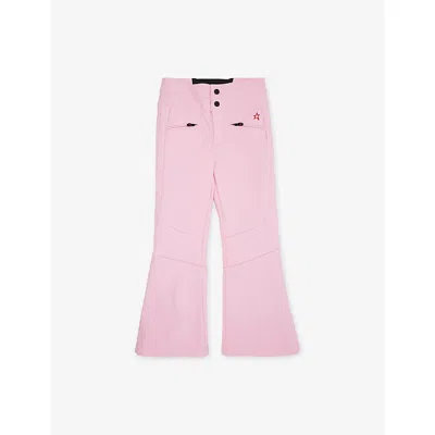 PERFECT MOMENT INK AURORA FLARED-LEG STRETCH-WOVEN SKI TROUSERS 6-14