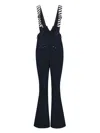 Perfect Moment Isola Racing Jumpsuit In Black