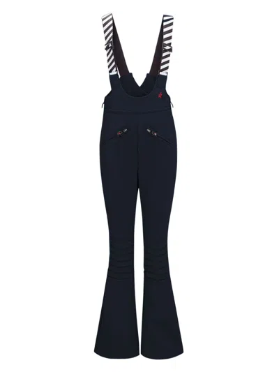 Perfect Moment Kids' Isola Racing Jumpsuit In Black