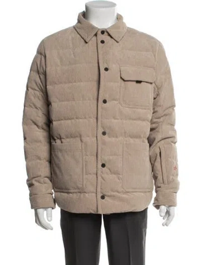 Pre-owned Perfect Moment Jacket In Neutral