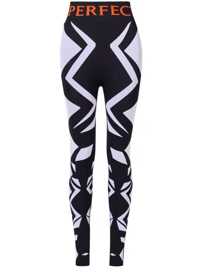 PERFECT MOMENT JACQUARD LEGGING