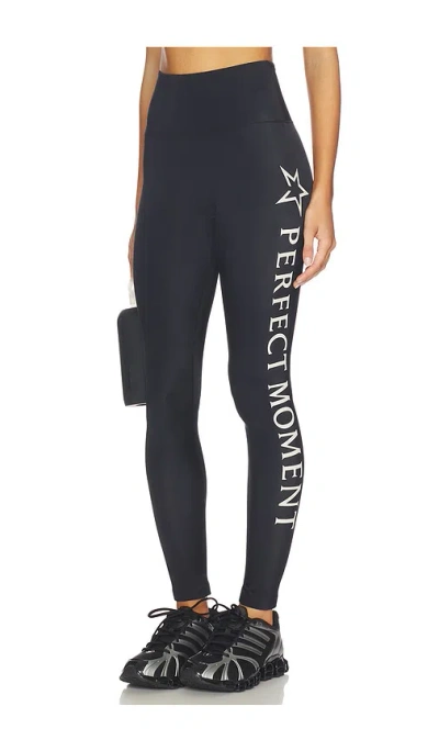 Perfect Moment Jane Leggings In Black