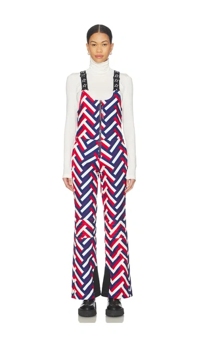 Perfect Moment Jg Bib Pant In Multi