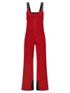 Perfect Moment Jg Bib Ski Overalls In Red