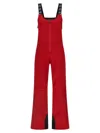 Perfect Moment Jg Bib Ski Overalls In Red