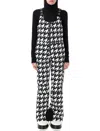 Perfect Moment Blackwhite Houndstooth Pattern All-in-one