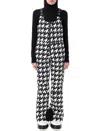 Perfect Moment Blackwhite Houndstooth Pattern All-in-one