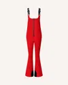 Perfect Moment Jg Bib Ski Pant Xl In Red