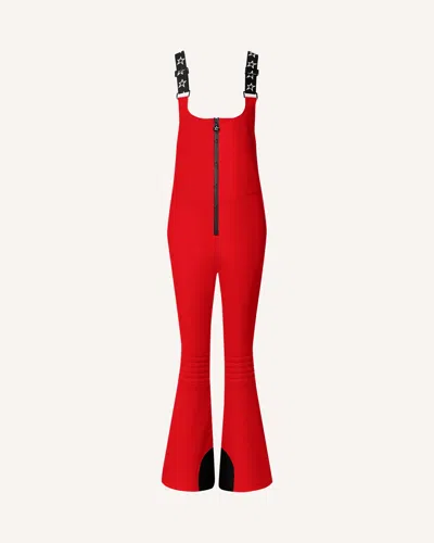 Perfect Moment Jg Bib Ski Pant Xl In Red