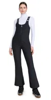 Perfect Moment Jg Bib Ski Pants In Jet Black