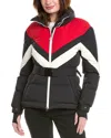 Perfect Moment Jg Down Parka Jacket Xl In Red