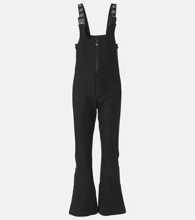 Perfect Moment Jg Bib Ski Pants In Jet Black