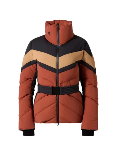 Perfect Moment Jg Down Ski Jacket Xs In Orange