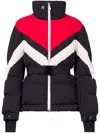 Perfect Moment Jg Down Parka Jacket Xl In Black