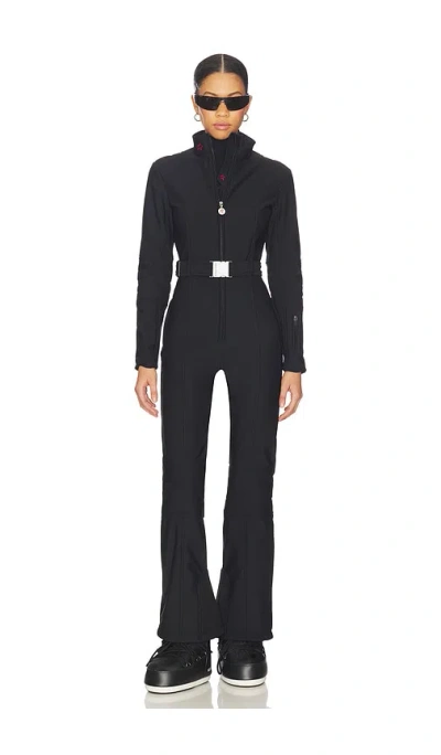 Perfect Moment Jg Ski Suit In Black