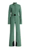 Perfect Moment Jg Stretch-nylon Ski Suit In Green