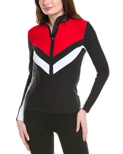 PERFECT MOMENT JG THERMAL 1/2-ZIP TOP