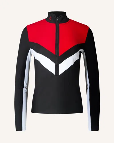 PERFECT MOMENT JG THERMAL HALF-ZIP BASE LAYER TOP XL