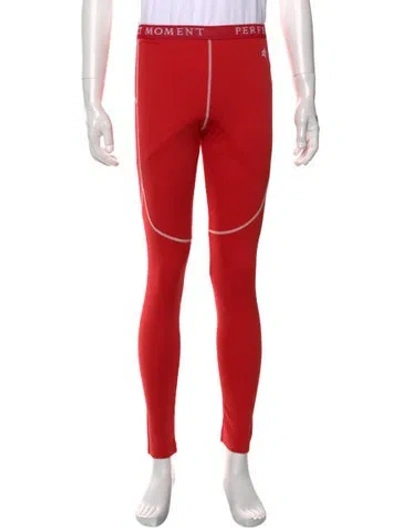 Pre-owned Perfect Moment Joggers In Red