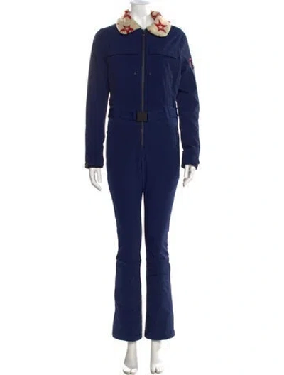 Pre-owned Perfect Moment Jumpsuit In Blue