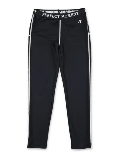 Perfect Moment Kid - Thermal Legging In Black