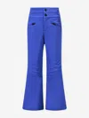 Perfect Moment Kids Aurora Flare Pants In Blue