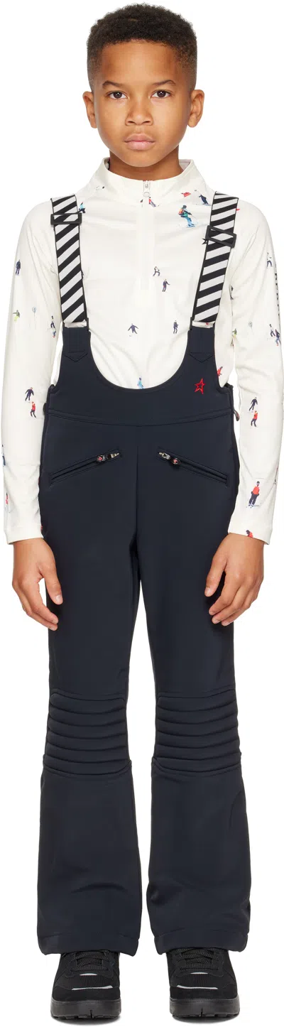 Perfect Moment Kids Black Isola Racing Ski Pants