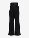 Perfect Moment Kids Chamonix Ski Pants In Black