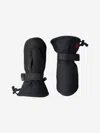 Perfect Moment Kids Davos Ski Mittens In Black