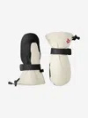 Perfect Moment Kids Davos Ski Mittens In White