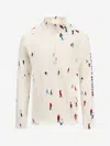 Perfect Moment Half-zip Thermal Top In White