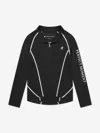 Perfect Moment Half-zip Thermal Top In Black
